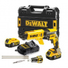 DeWALT Náradie - 18V AKU sadrokartonársky skrutkovač s podávačom skrutiek a príslušenstvom, 2x aku 5,0 Ah XR, nabíjačka DCF620P2K