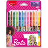 Detské fixky Maped Barbie - 12 farieb