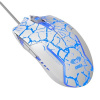 E-Blue Myš Cobra, 2500DPI, optická, 6tl., 1 koliesko, bielo-modrá, herná EMS624WHCA-IU
