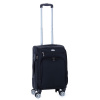 Malý palubný kufor na 4 kolieskach s expandérom 30 l LORENBAG SUITCASE 1899 čierna