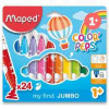 Detské fixy Maped Color'Peps Jumbo 24 farieb