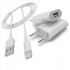 Nabíjačka Prodej Apple Lightning, USB pre Apple 1000 mA 5 V biela