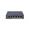 DS-3E1106P-EI 4x100Mb PoE+2x100Mb RJ45, smart switch, 60W