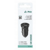 Nabíjačka do auta iPEAX CL-04, PD, 30 W, USB-C + USB-A ČIERNA