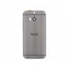 HTC ONE M8 Zadní Kryt Gunmetal Grey 2500008337400