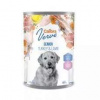 Calibra Dog Verve konz.GF Senior Turkey&Lamb 6x400g (Konzerva Calibra Verve s morčacím a jahňacím bez obilnín pre staršie psy)