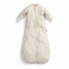 ERGOPOUCH Vak na spanie Jersey 1 TOG s rukávmi organická bavlna Oatmeal Marle 8-24 m, 8-14 kg 34x24x3 krémová