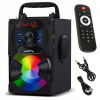 Audiocore Prenosný Audiocore FM rádio vstup na kartu SD MMC AUX USB diaľkové ovládanie AC730