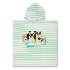 Swim Essentials Plážové pončo 65 x 65 cm Bluey