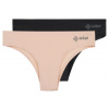 Dámske funkčné nohavičky Kilpi Nelia-W Light Pink/Black XL