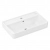 Hansgrohe Xanuia Q Umývadlo 65x39 cm, s prepadom, otvor na batériu, SmartClean, biela 61128450-HG