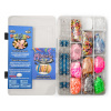 Darčekový box Starter Kit Gift Box Small Rainbow Loom sada 3600 gumičiek s 2 háčikmi od 6 rokov RL47