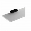 COLOMBO CB - LOOK B16PZ - Držiak poličky 6x3x3 cm CIM - čierna matná (NM)