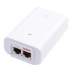 Ubiquiti UBNT U-POE-af - Gigabitový PoE injektor 48V/ 0,32A- biely