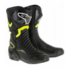 Topánky S-MX 6, ALPINESTARS (čierne / žlté fluo) Velikost: 37