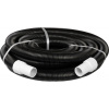 Hadica Strend Pro Pool, PE, L-7,5 m, bazénová, vákuová, čierna, 38 mm