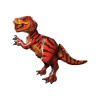 Amscan Balónik fóliový AirWalker Jurský svet T-Rex 172 x 154 cm