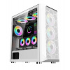 1stCOOL MiddleTower Wind Storm White, E-ATX, USB3.0 + set 4x ARGB fan ML-WSTORM-W-ARGB 1stCool