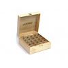 DoTerra Wooden Box s gravírovaným logom na esenciálne oleje 25x15ml Veľkosť: Neuvedená
