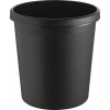Smetný kôš Helit 18 l čierny