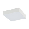 Nowodvorski Stropné LED svetlo LID SQUARE 160 mm / Biela matná Biela teplá (3000K)