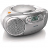 Philips AZ127/12 CD prehrávač Prenosný CD prehrávač Šedá (AZ127/12)