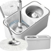 VERK GROUP Rotačný mop 360 spin turbo vedro set