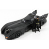 Jada Batman Batmobile Movie 1989 s figúrkou Batmana 1:24 Matt Black