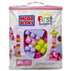 Mega Bloks Bausteinebeutel Medium, pink