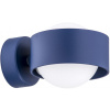 Argon Massimo Plus nástenná lampa 1x6 W opálová-námornícka modrá 8061