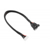 Team Corally Balanční prodlužovák - 2x3S XH konekt. - nabíj. 6S XH zástrčka - silik. kabel 22AWG - 30cm