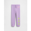 GAP Baby tepláky s logom Fialová 2YRS Fialová Fialová