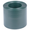 Páska Strend Pro EUROSTANDARD, 190 mm, L-26 m, tieniaca, zelená, krycia, na plotové panely, 1050 g/m2, PVC, RAL6005
