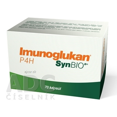 PLEURAN, s.r.o. Imunoglukan P4H SynBIO D+ cps 1x70 ks