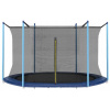 Ochranná sieť na trampolínu - Ochranná sieť pre vnútornú trampolínu 250 cm 8 stôp na 6 stĺpoch (Ochranná sieť pre vnútornú trampolínu 250 cm 8 stôp na 6 stĺpoch)