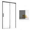 Sprchové dvere - RADAWAY Idea Black zapustené dvere DWJ 100 P grafit (Sprchové dvere - RADAWAY Idea Black zapustené dvere DWJ 100 P grafit)