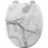 WC sedátko MDF, 37,5 x 47 cm, MARBRE