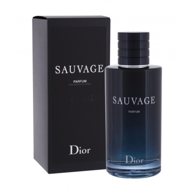 Christian Dior Sauvage, Parfum Parfemovaný extrakt 200ml pre mužov