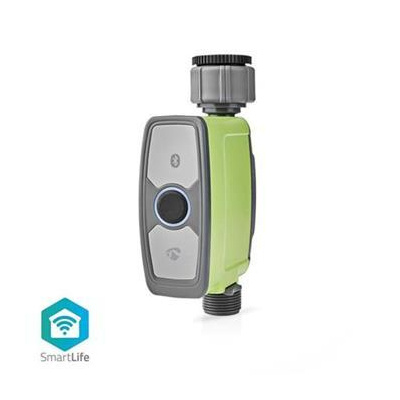 Nedis BTWV10GN - Řízení Spotřeby Vody SmartLife| Bluetooth | Napájení z baterie | IP54 | Maximální tlak vody: 8 bar | BTWV10GN