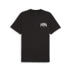 Pánske Tričko s krátkym rukávom PUMA PUMA SQUAD SMALL GRAPHIC TEE 68179201 – Čierna