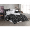 Brotex Povlečení francouzské bavlna 220x200,70x90 Misty black