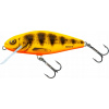 Wobler Salmo Perch Floating 12 cm 36 g Yellow Red Tiger Dĺžka (cm): 12, Hmotnosť