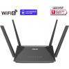 ASUS RT-AX52 Pro, (AX3000) Dual Band WiFi 6 Extendable Router 90IG08T0-MO3H10