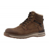 Nadměrné pánské zimní kotníkové boty hnědé Mustang 15M0011001