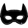 Balónikový svet Fóliový balón supershape Batman Maska Veľkosť: Nenafúkaný