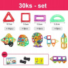 CABTOYS Magnetic Tiles - 30ks