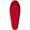 Zimní spacák PINGUIN Comfort Lady PFM červený Velikost: 175 cm, Barva: red, Zip: Pravá