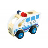 Bino Dřevěné auto policie