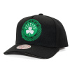 Kšiltovka Mitchell & Ness - NBA Tilted Pro Snapback - Boston Celtics - Black velikost One Size (56-59 cm)