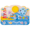 Bigjigs Toys Bigjigs Baby Drevená motorová doska more poškodený obal